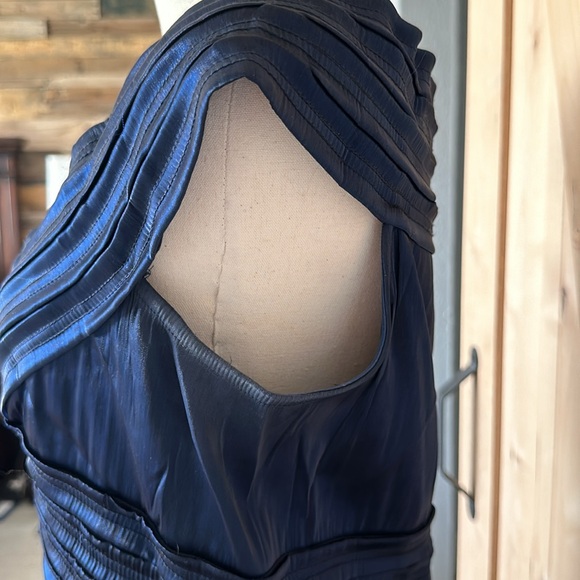 Formal Navy Evening Gown Vintage - Picture 3 of 7